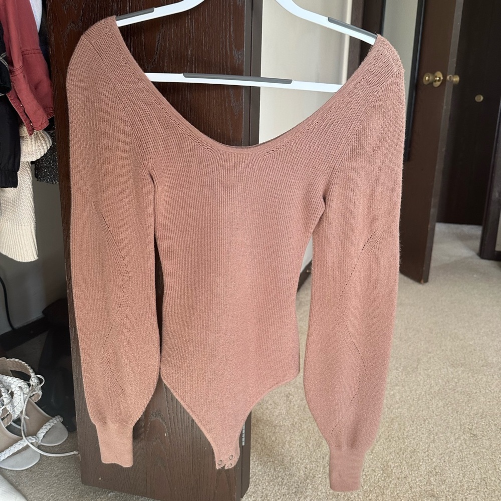 Sweater Body Suit
